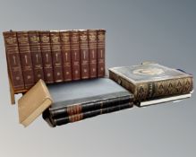 A set of 10 volumes of Arthur Mee's Children's Encyclopedia together with further volumes including