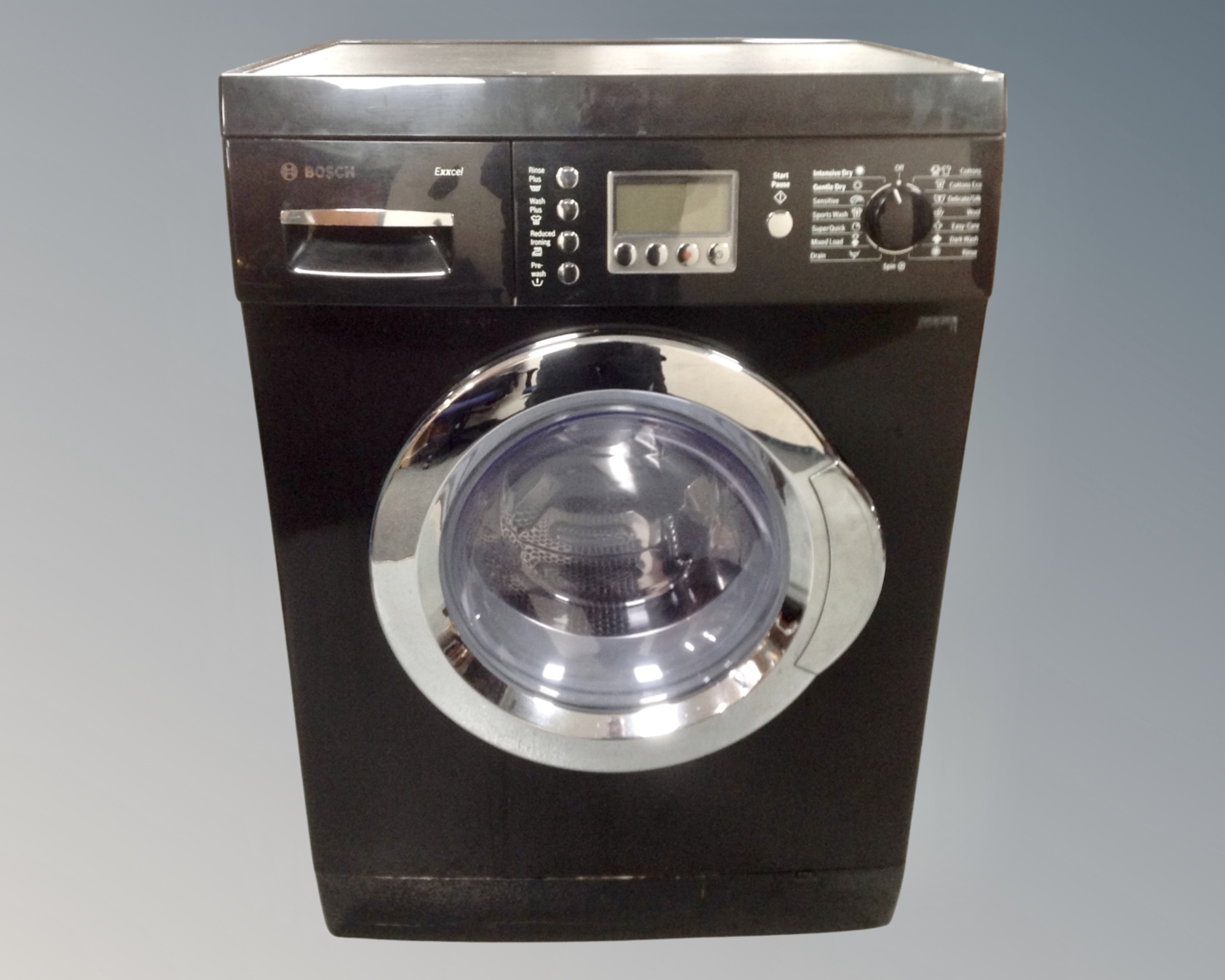 A Bosch Exxcel washing machine