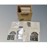 A collection of stamps, First Day Cover Collections including Royal Commemorative editions etc.