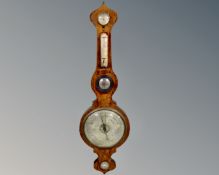 A 19th century banjo barometer.