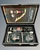 A Havana Club limited edition presentation box containing bottle of Havana Club 7 Anõs 70cl,
