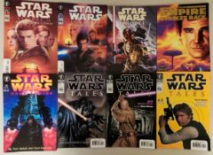 A collection of 49 Star Wars comics to include Qui-Gon & Obi Wan, Shadows of the Empire,