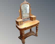 A 19th century satinwood duchess dressing table.