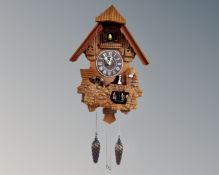 A contemporary cuckoo clock.