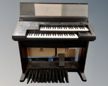 A Yamaha Electrone HS-5 electric organ, untested,