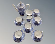 A Royal Standard 15 piece bone china tea service.