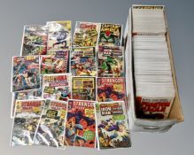 A fantastic collection of vintage comics including The Incredible Hulk,