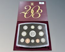 The Royal Mint : United Kingdom 2003 proof set.