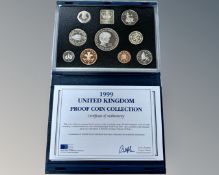 The Royal Mint : United Kingdom Coin collection 1999