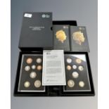 The Royal Mint : A 2015 United Kingdom definitive coin proof set