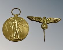 A First World War Victory Medal awarded to 42899 Pte.