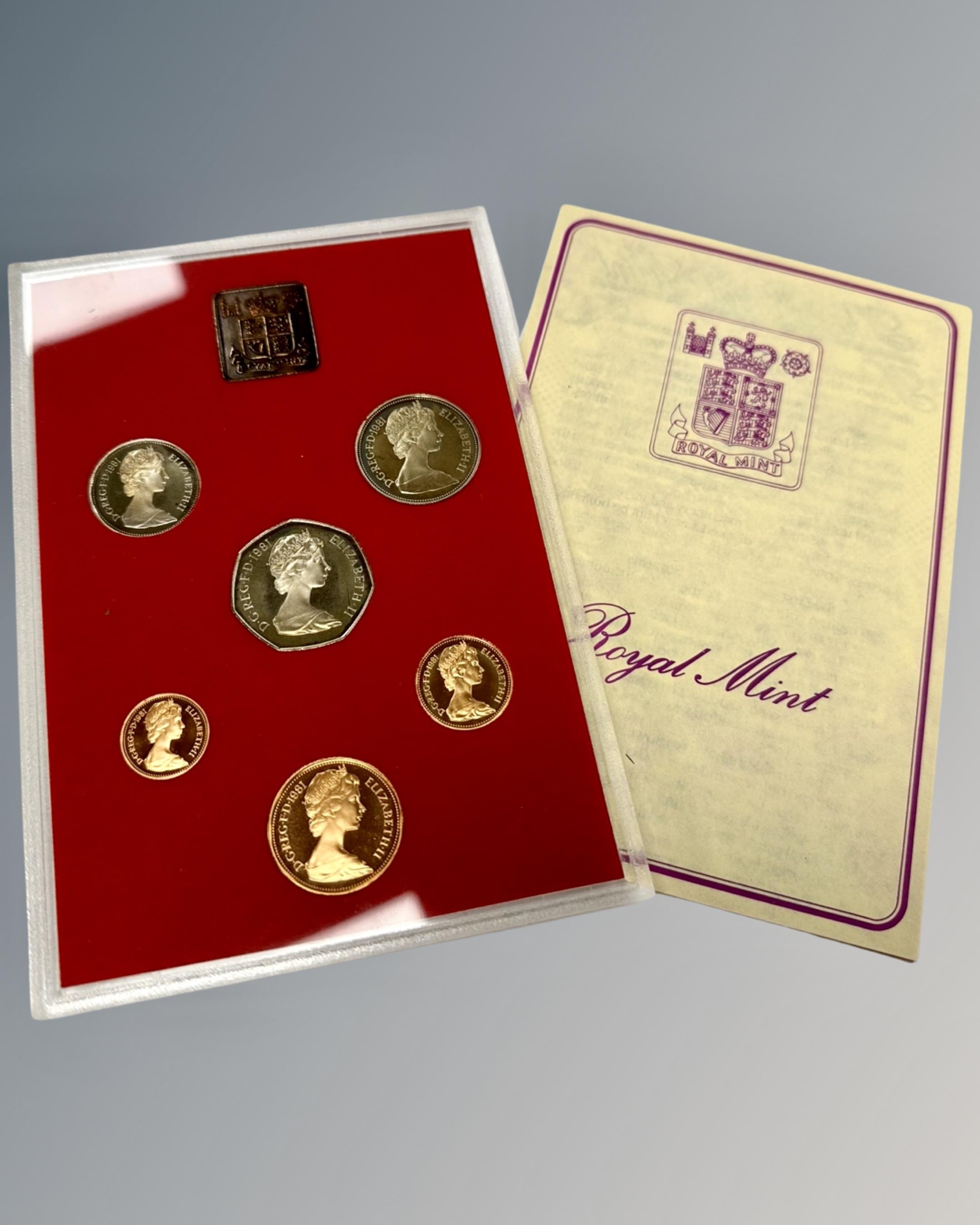 The Royal Mint : The coinage of Great Britain and Northern Ireland 1981