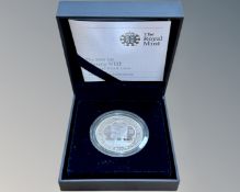 The Royal Mint : The 2009 UK Henry VIII £5 silver proof coin 28.28g.