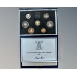 The Royal Mint : United Kingdom Coin collection 1987