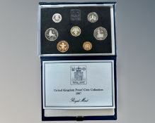 The Royal Mint : United Kingdom Coin collection 1987