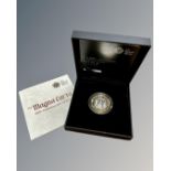 The Royal Mint : The 800th Anniversary of Magna Carta 2015 UK £2 silver proof coin, 12g.