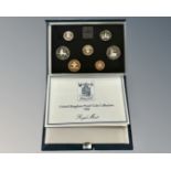 The Royal Mint : United Kingdom Coin collection 1985