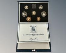 The Royal Mint : United Kingdom Coin collection 1985