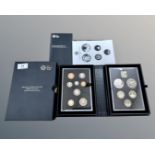 The Royal Mint : The 2015 United Kingdom proof collector coin set.