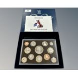 The Royal Mint : The 2007 United Kingdom proof coin collection