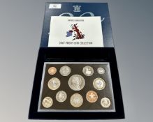 The Royal Mint : The 2007 United Kingdom proof coin collection