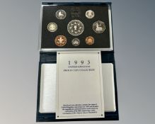 The Royal Mint : United Kingdom Coin collection 1993