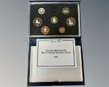 The Royal Mint : United Kingdom Coin collection 1988