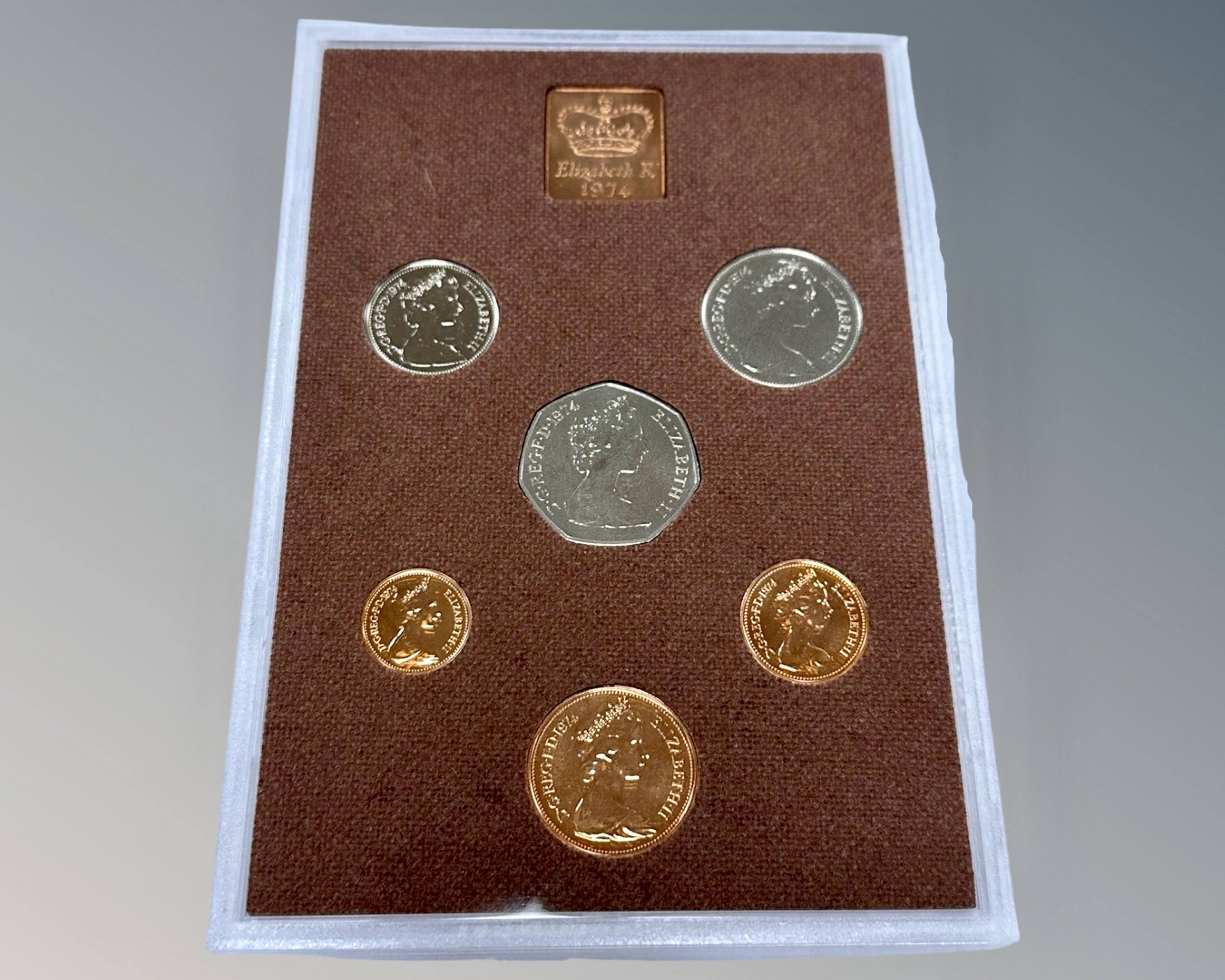The Royal Mint : The coinage of Great Britain and Northern Ireland 1974