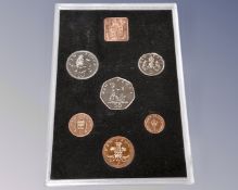 The Royal Mint : The Decimal coinage of Great Britain and Northern Ireland 1971