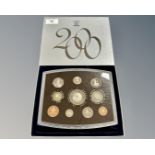 The Royal Mint : A 2000 United Kingdom proof set.