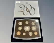 The Royal Mint : A 2000 United Kingdom proof set.