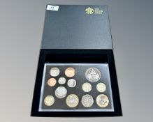 The Royal Mint : The UK 2010 proof set.