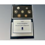 The Royal Mint : United Kingdom Coin collection 1991