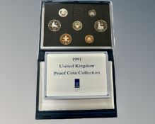 The Royal Mint : United Kingdom Coin collection 1991