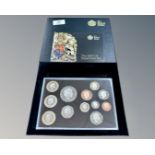 The Royal Mint : The 2009 United Kingdom proof coin set