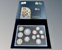 The Royal Mint : The 2009 United Kingdom proof coin set