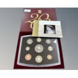 The Royal Mint : The 2002 United Kingdom proof coin collection