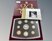 The Royal Mint : The 2002 United Kingdom proof coin collection