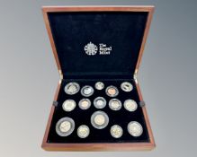 The Royal Mint : The 2014 United Kingdom Premium proof coin set