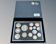 The Royal Mint : The 2011 United Kingdom proof coin set