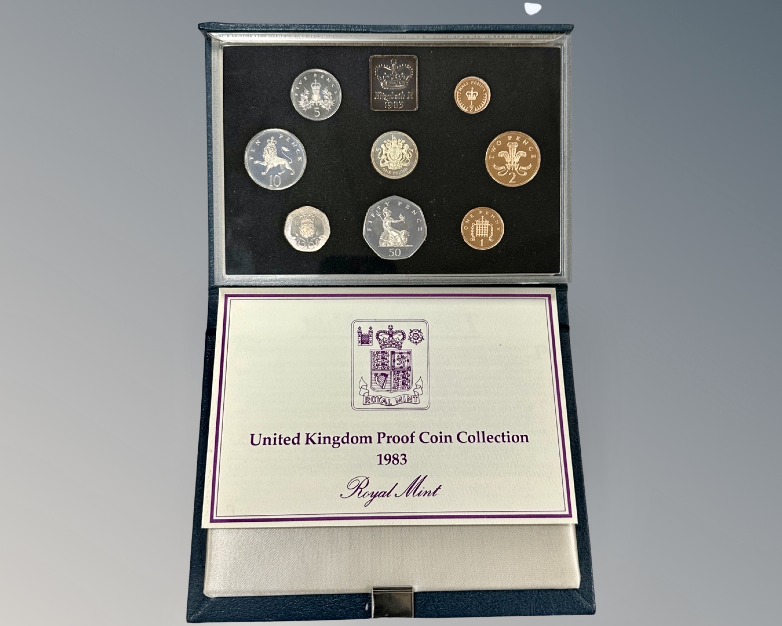 The Royal Mint : United Kingdom Coin collection 1983