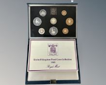 The Royal Mint : United Kingdom Coin collection 1983