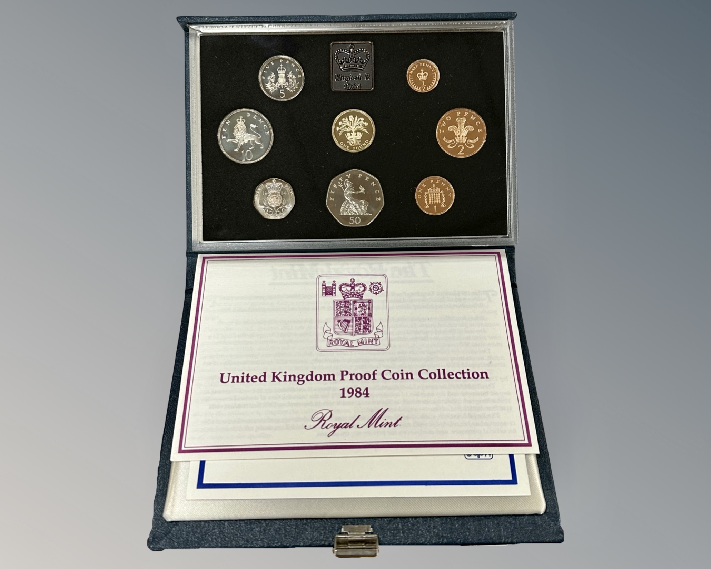 The Royal Mint : United Kingdom Coin collection 1984