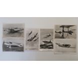 POSTCARDS, aviation selection, inc. Pan American flying boat Yankee Clipper, Supermarine