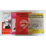 POP MUSIC, signed sheet music, inc. The March Theme from Assignment Foreign Legion by Lionel