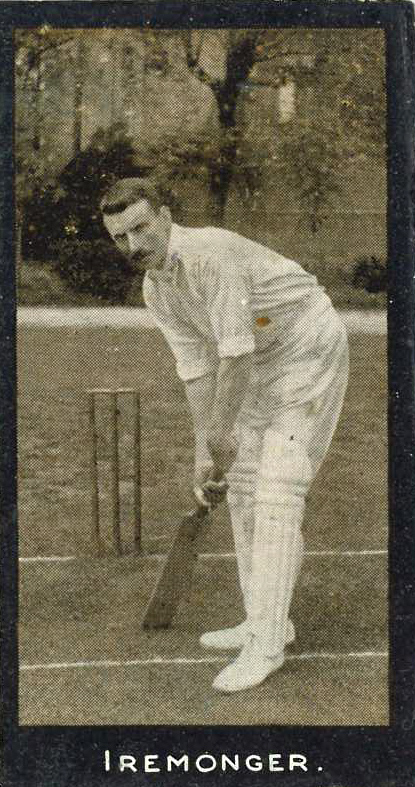 SMITH, Cricketers (1912), complete, Nos. 1-50, some scuffing to black edges (some tipped-in), FR