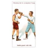 FRANKLYN DAVEY, Boxing, complete, EX, 25