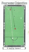 SINCLAIR R., Billiards by Willie Smith 1st, complete, EX, 10