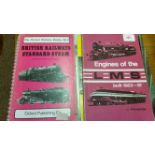 RAILWAY, selection, inc. pamphlets and softback editions (27), The McIntosh Locomotives of the