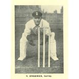 THOMSON, Cricketers, complete, extra-large, G to VG, 24